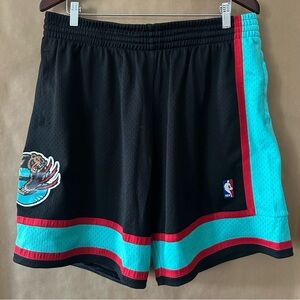 Mitchell & Ness Grizzlies Swingman Shorts